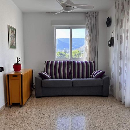 Appartement Piso A Pie De Playa Con Piscina Y Vistas Al Mar à Benicàssim Extérieur photo