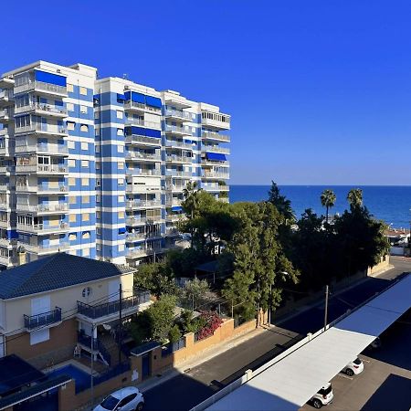 Appartement Piso A Pie De Playa Con Piscina Y Vistas Al Mar à Benicàssim Extérieur photo