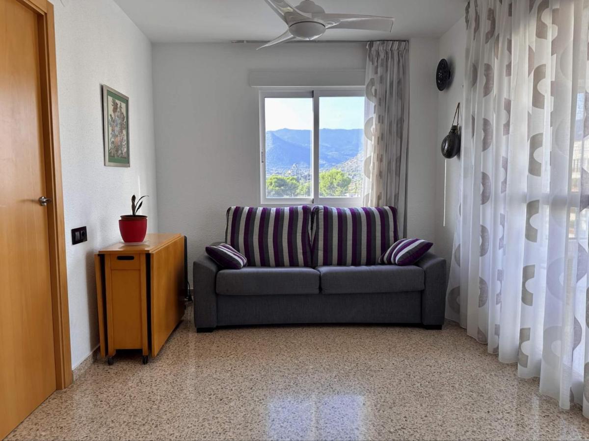 Appartement Piso A Pie De Playa Con Piscina Y Vistas Al Mar à Benicàssim Extérieur photo