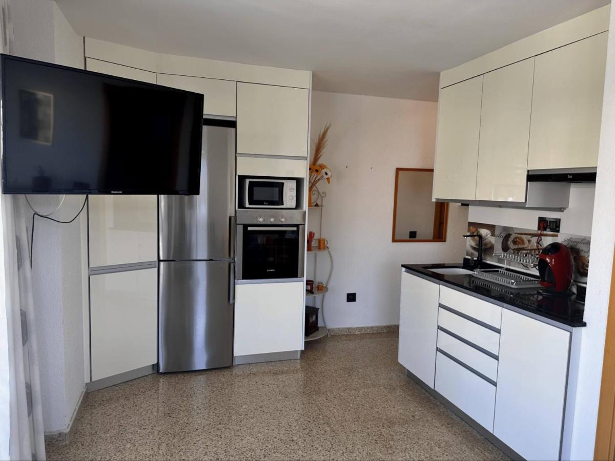 Appartement Piso A Pie De Playa Con Piscina Y Vistas Al Mar à Benicàssim Extérieur photo