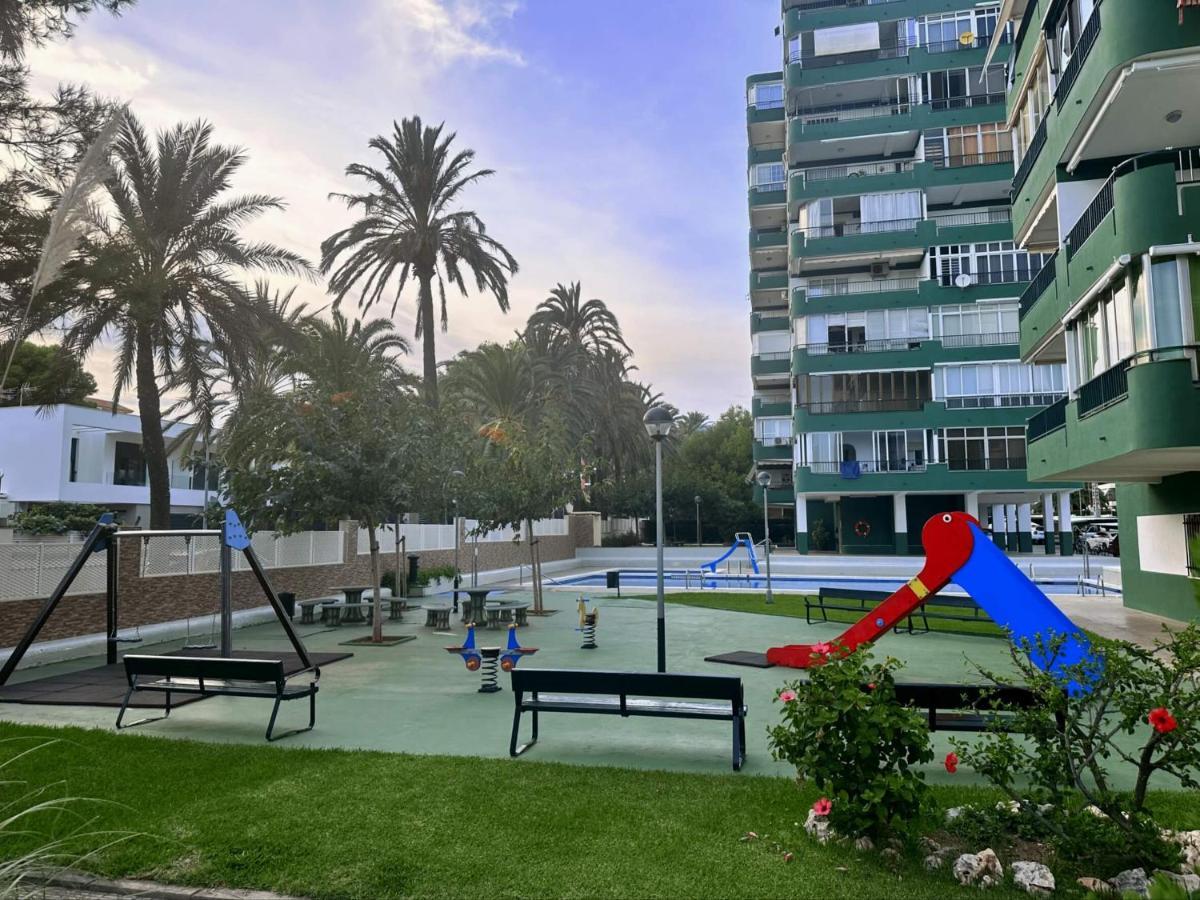 Appartement Piso A Pie De Playa Con Piscina Y Vistas Al Mar à Benicàssim Extérieur photo