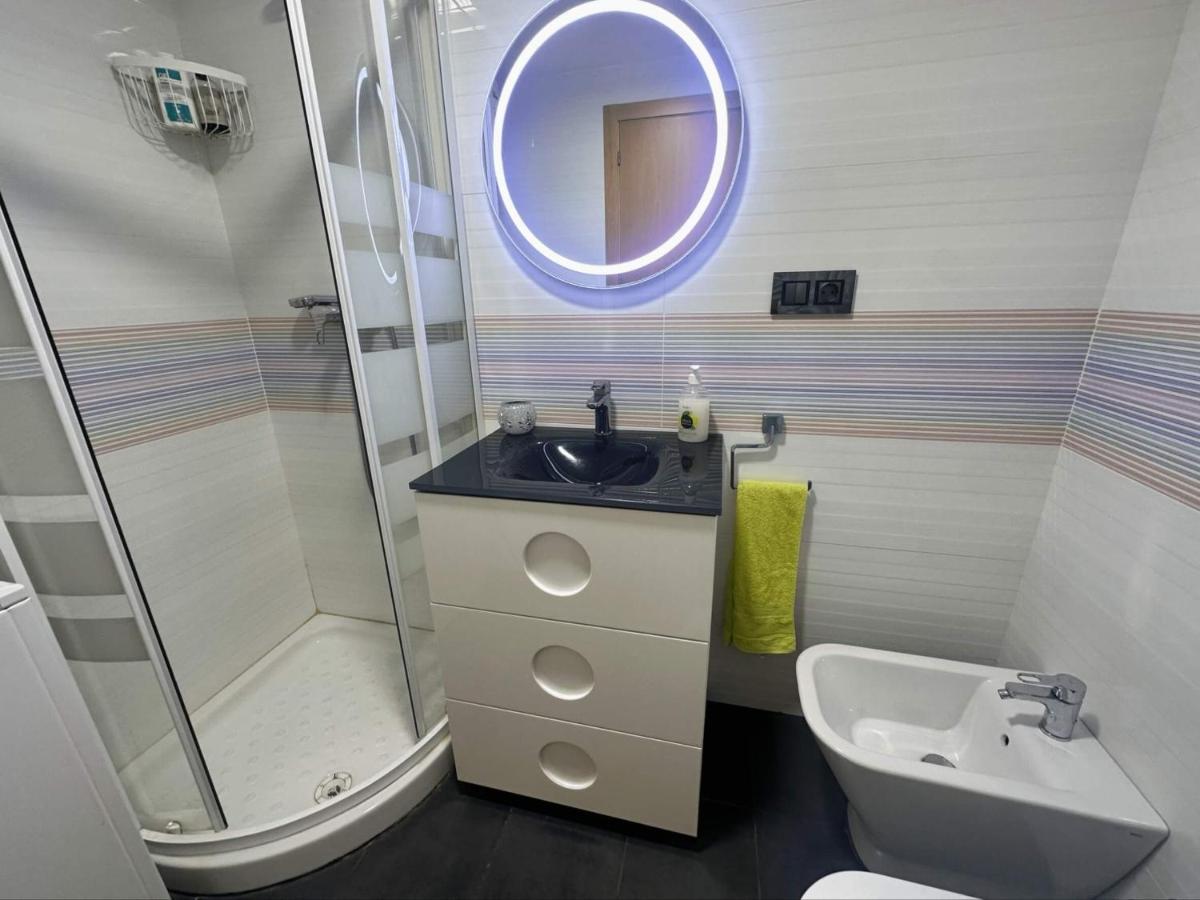 Appartement Piso A Pie De Playa Con Piscina Y Vistas Al Mar à Benicàssim Extérieur photo