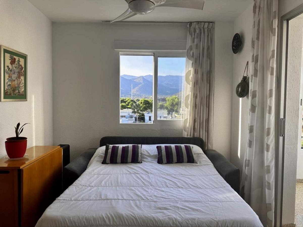 Appartement Piso A Pie De Playa Con Piscina Y Vistas Al Mar à Benicàssim Extérieur photo